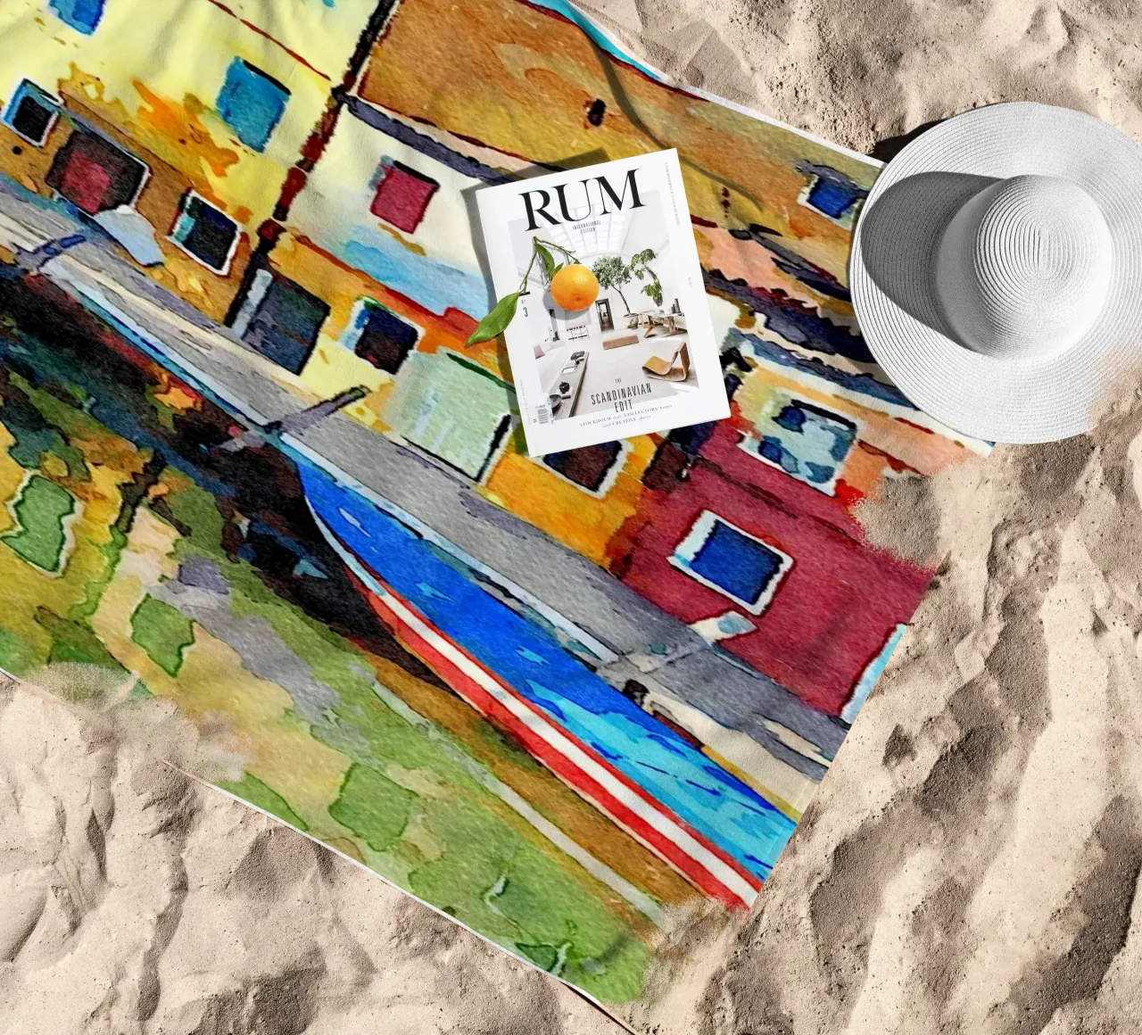 Burano telo mare da Massimo Frascogna