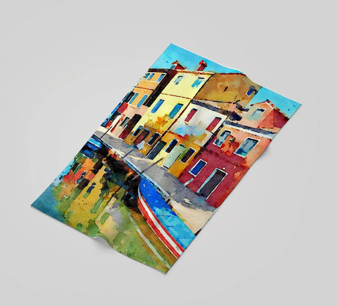 Burano telo mare da Massimo Frascogna