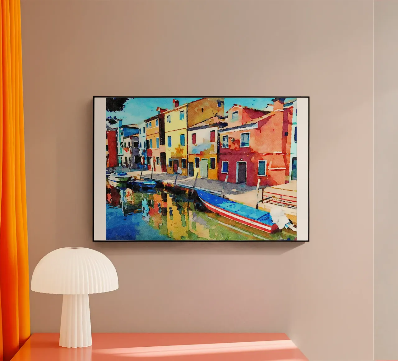 Burano plexiglass da Massimo Frascogna