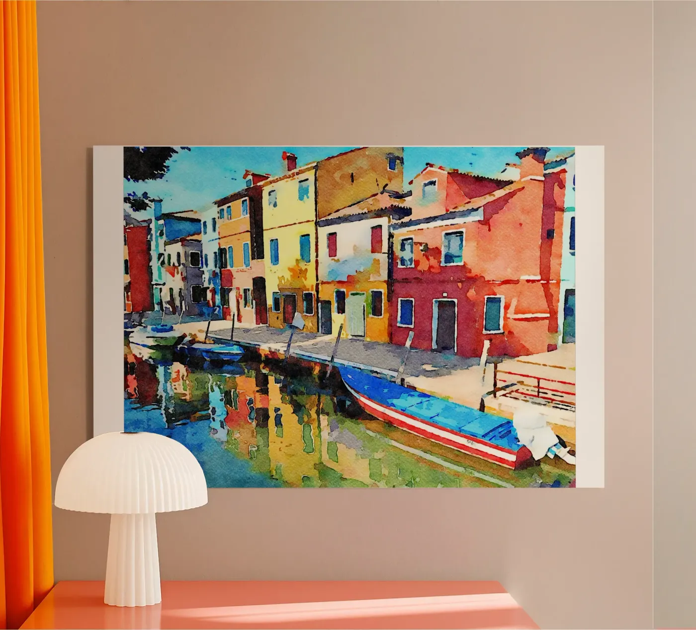 Burano plexiglass da Massimo Frascogna