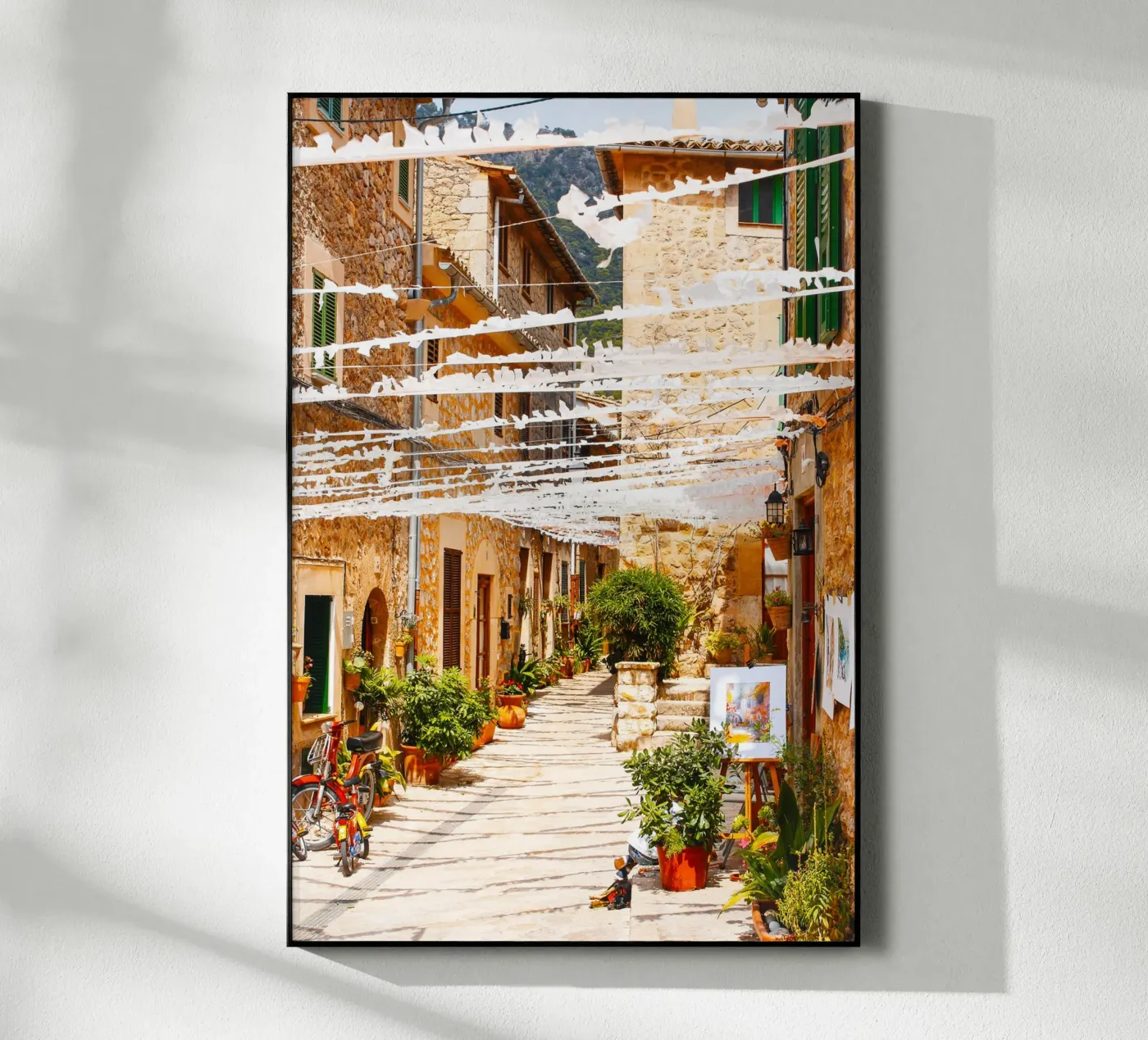 Maiorca - Vicolo a Valldemossa plexiglass da Mallorca Moments - Photography