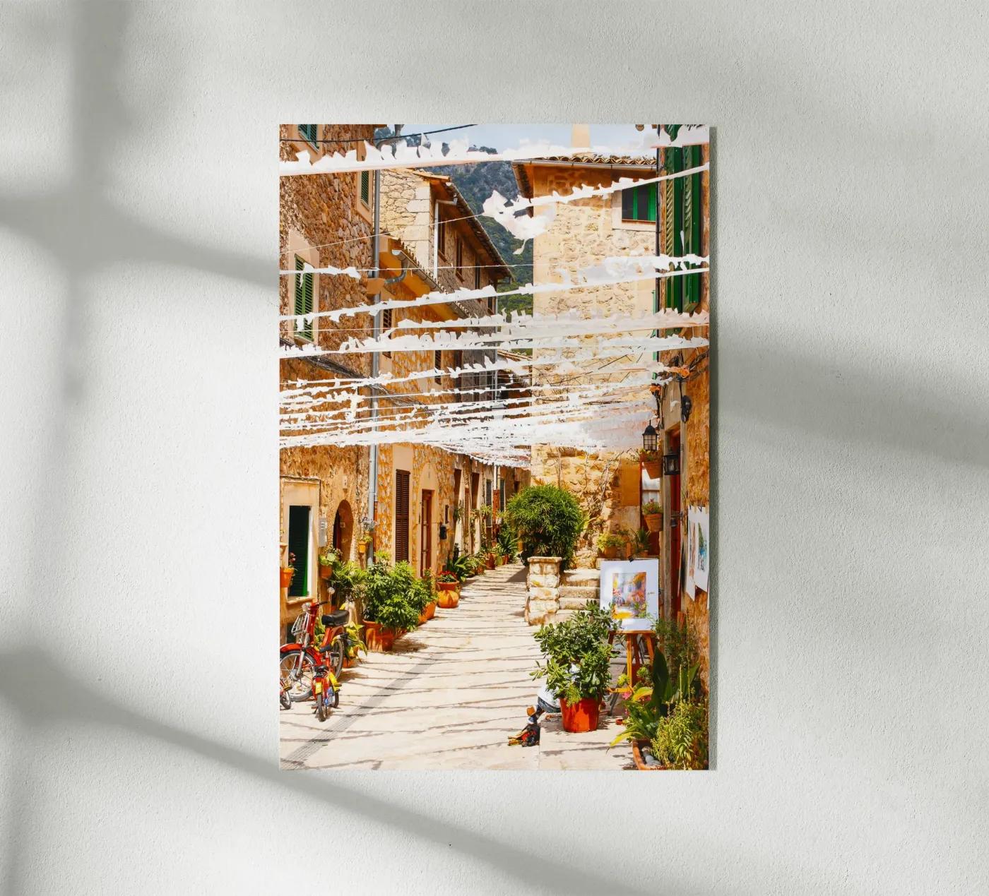 Maiorca - Vicolo a Valldemossa plexiglass da Mallorca Moments - Photography