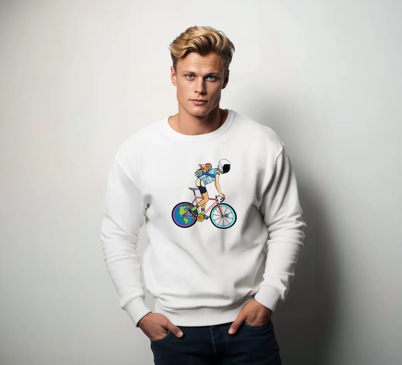 L'esploratore felpa da The Cyclist