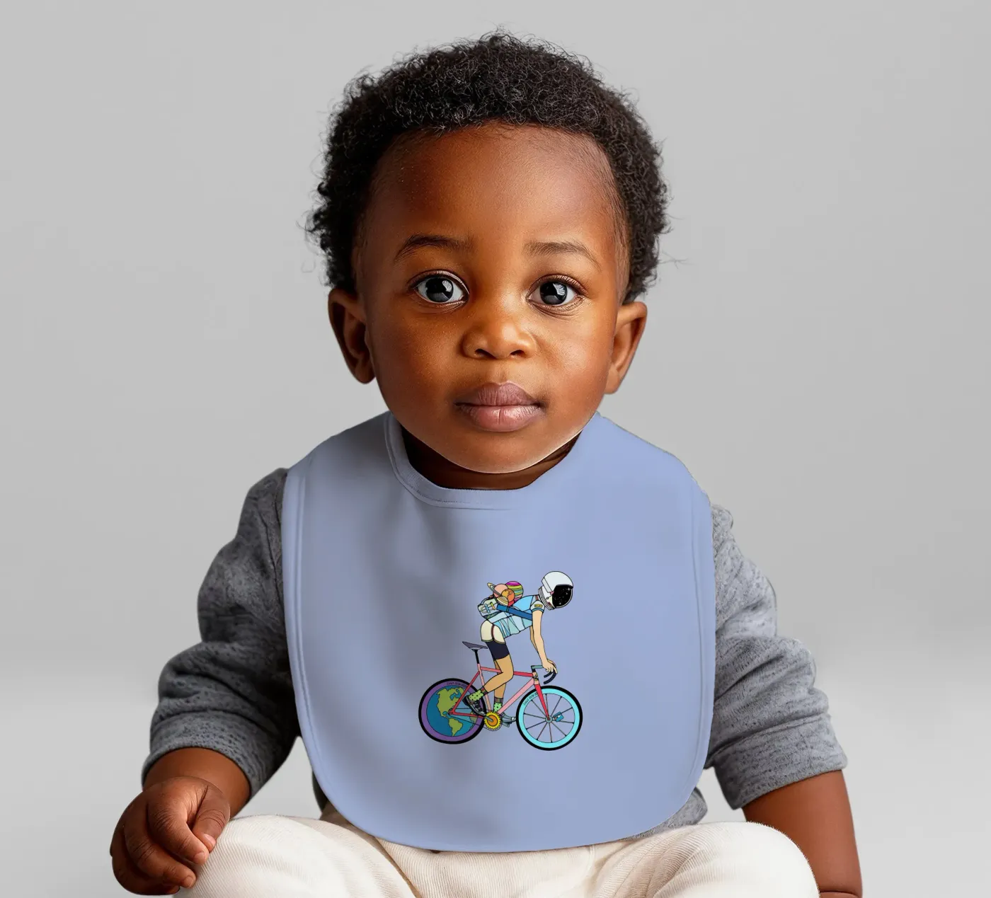 Der Entdecker Babylätzchen von The Cyclist