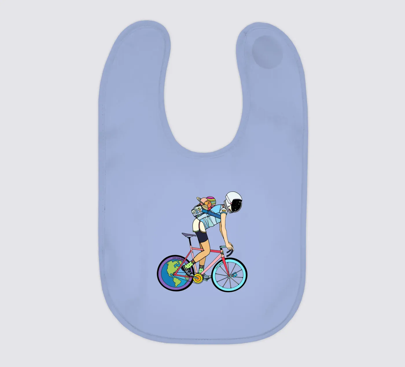 Der Entdecker Babylätzchen von The Cyclist