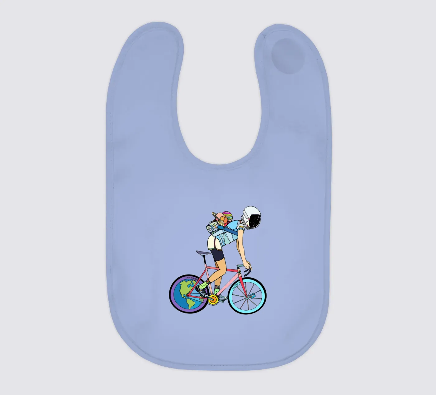 Der Entdecker Babylätzchen von The Cyclist