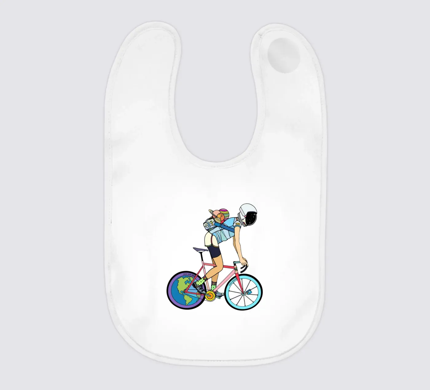 Der Entdecker Babylätzchen von The Cyclist