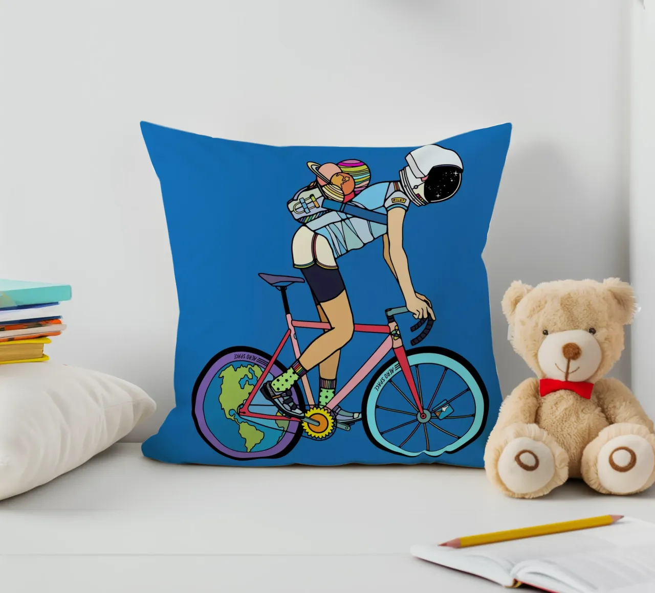 L'esploratore cuscino da The Cyclist