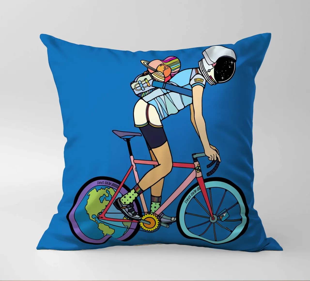 L'esploratore cuscino da The Cyclist