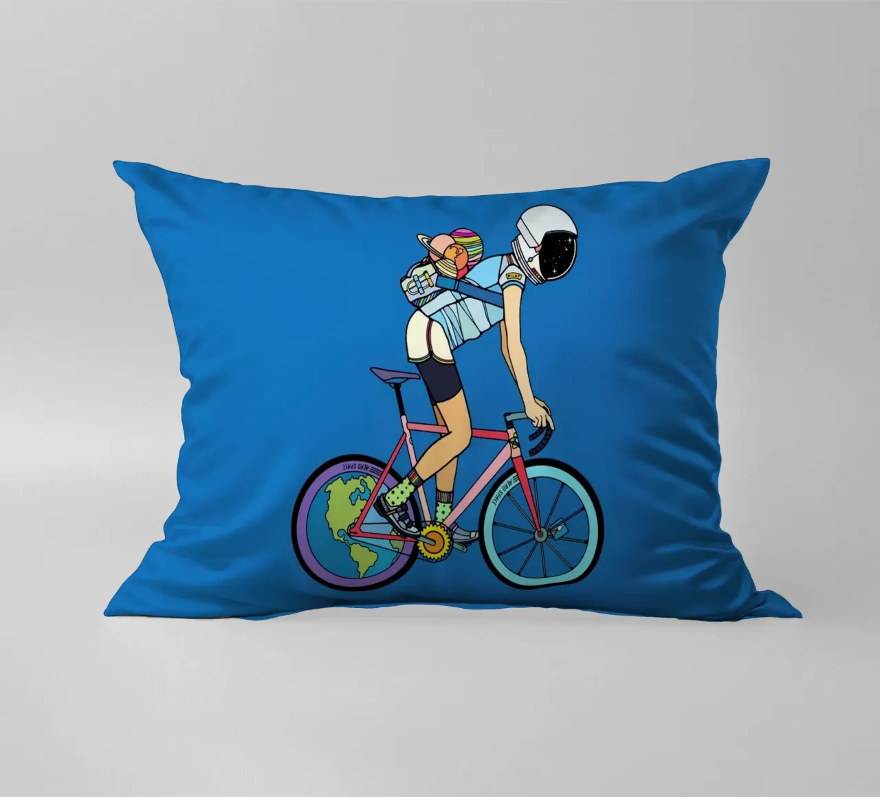 L'esploratore cuscino da The Cyclist