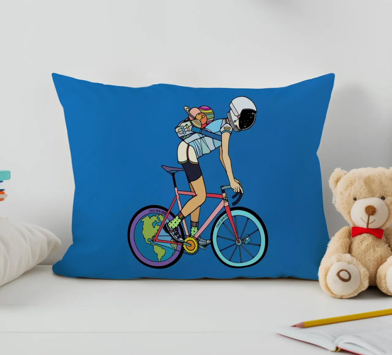 L'esploratore cuscino da The Cyclist