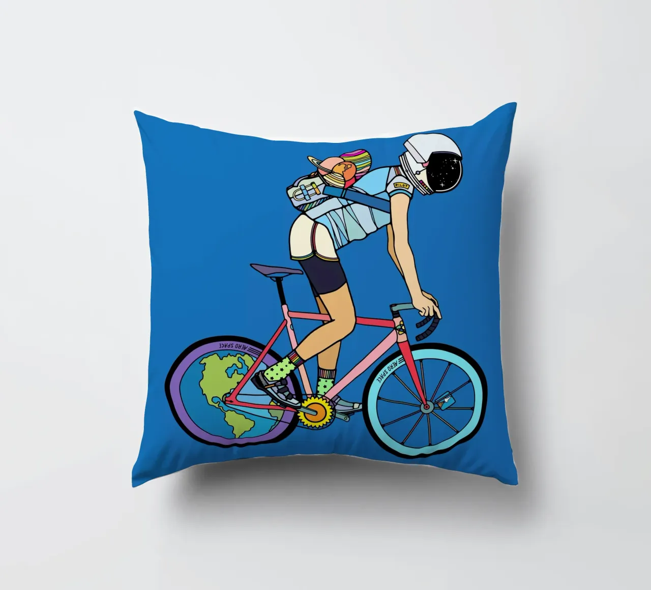 L'esploratore cuscino da The Cyclist