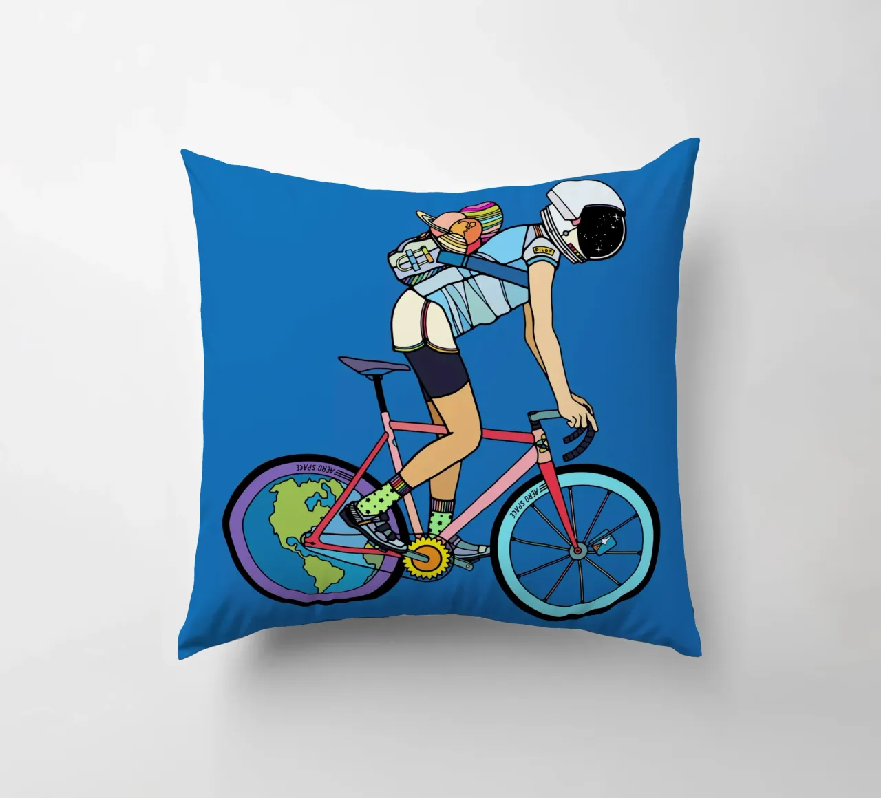 L'esploratore cuscino da The Cyclist