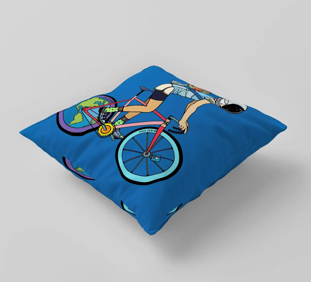 L'esploratore cuscino da The Cyclist