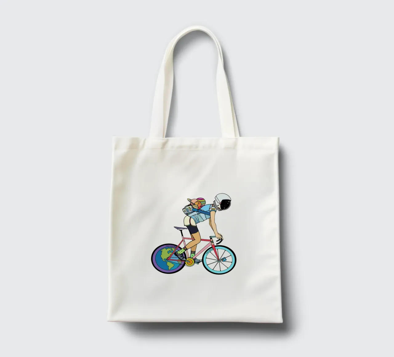 L'esploratore borsa in juta da The Cyclist