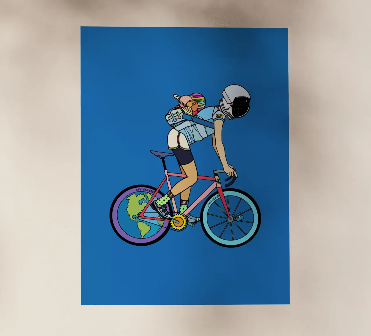 L'esploratore pellicola backlit da The Cyclist