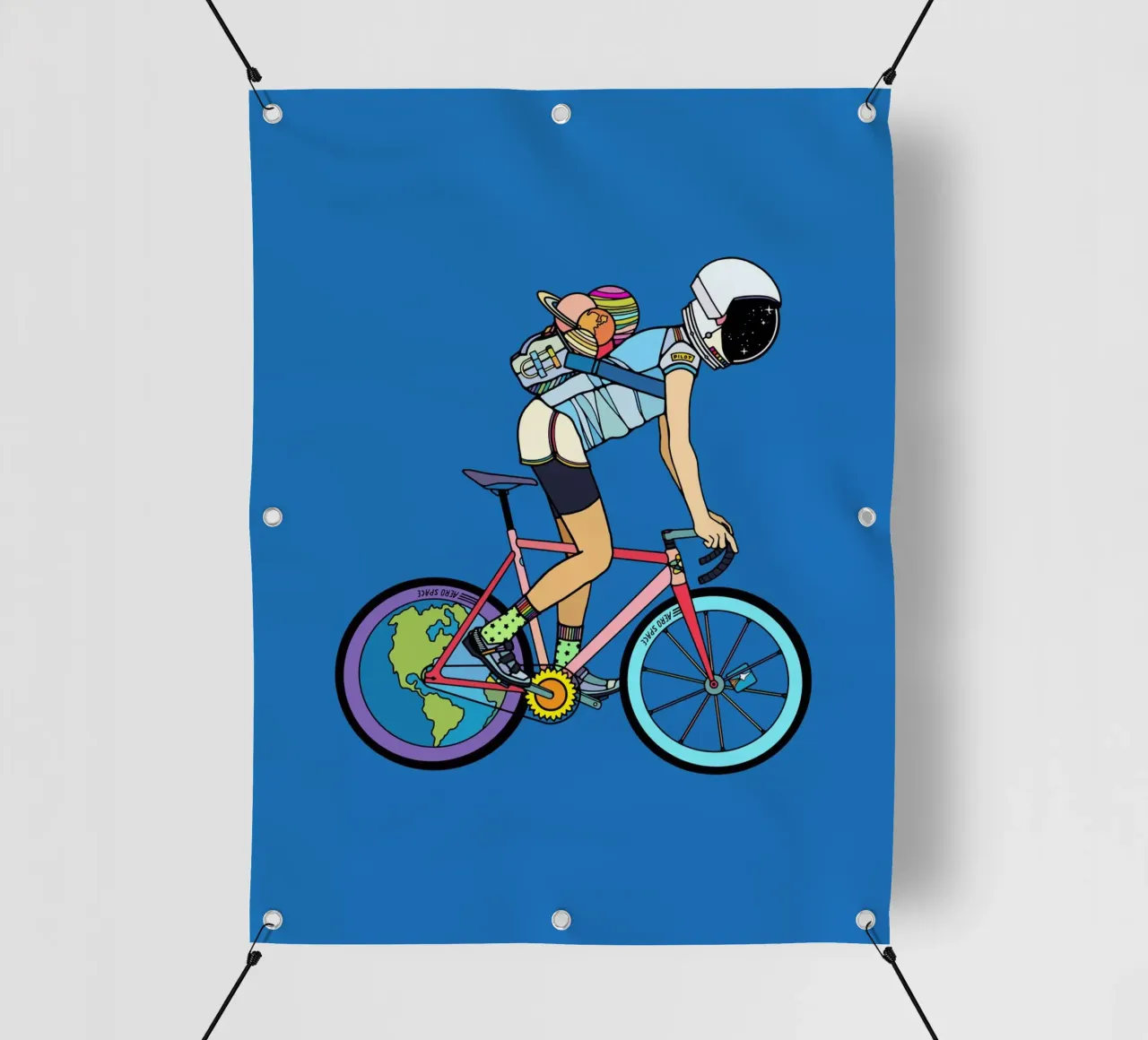 L'esploratore telo in pvc da The Cyclist