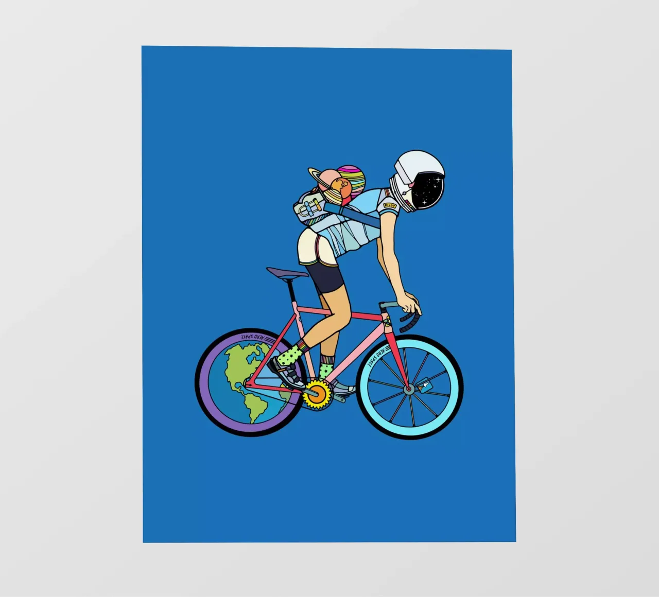 L'esploratore telo in pvc da The Cyclist