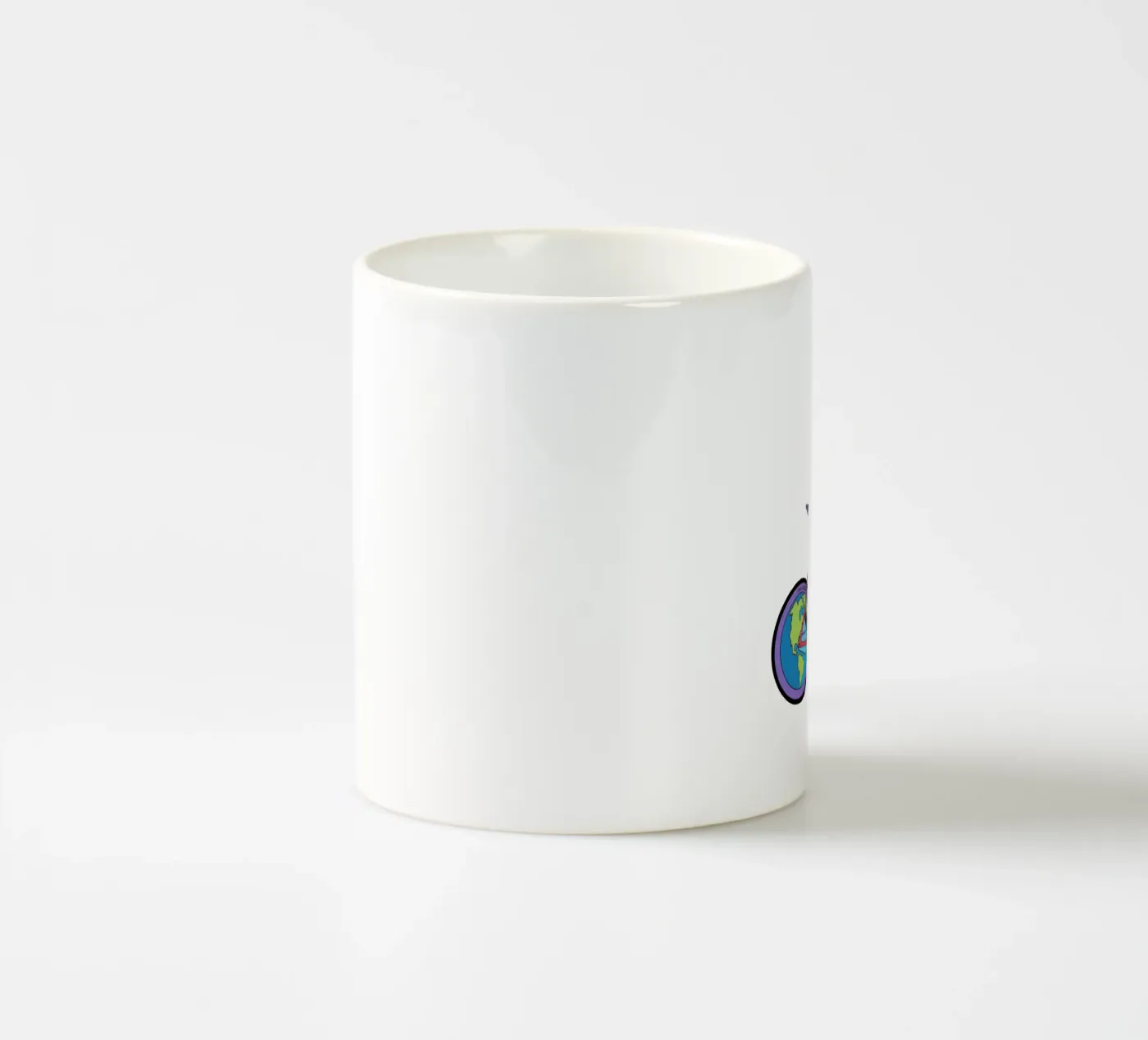 The Explorer ceramic mug by The Cyclist