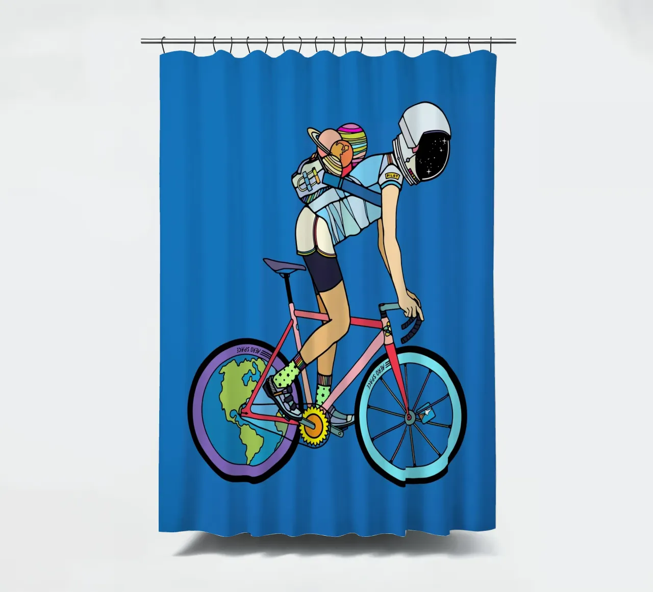 L'esploratore tenda da doccia da The Cyclist