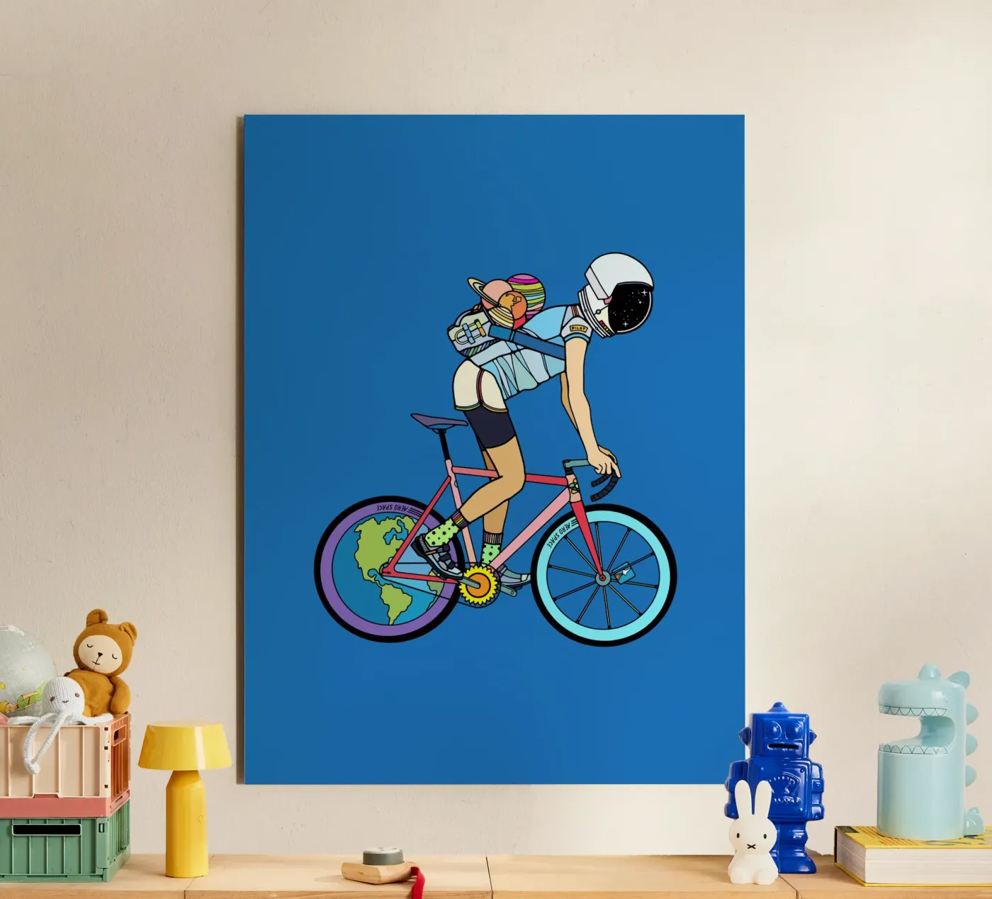 The Explorer forex plate by The Cyclist