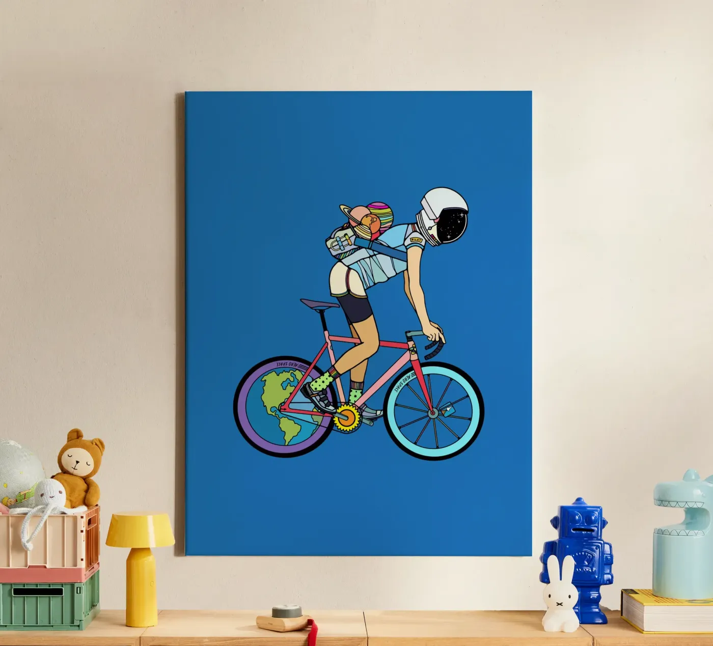 The Explorer canvas by The Cyclist