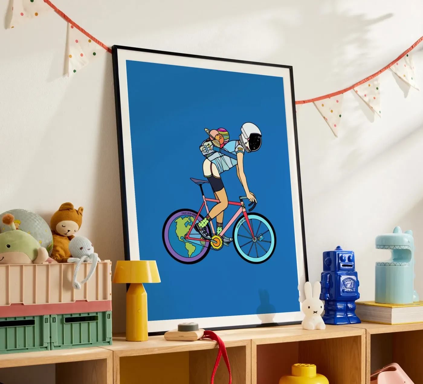 The Explorer poster by The Cyclist