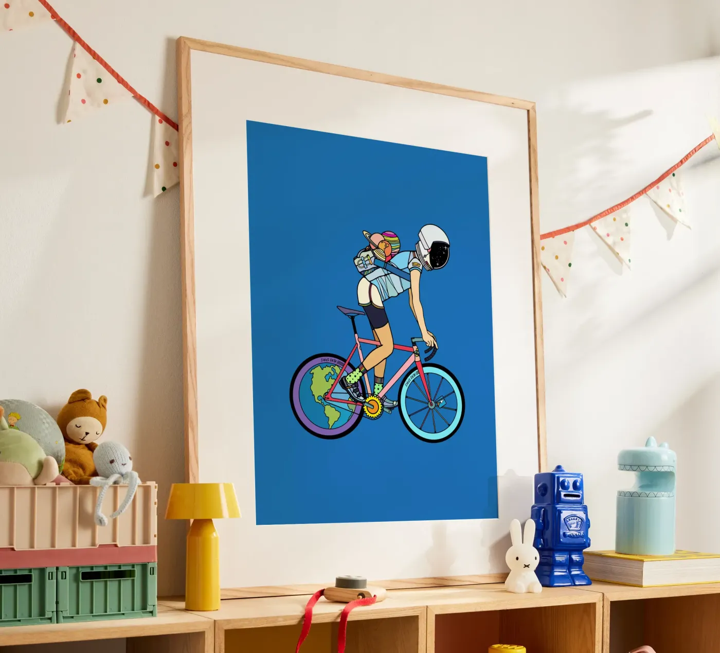 The Explorer poster by The Cyclist