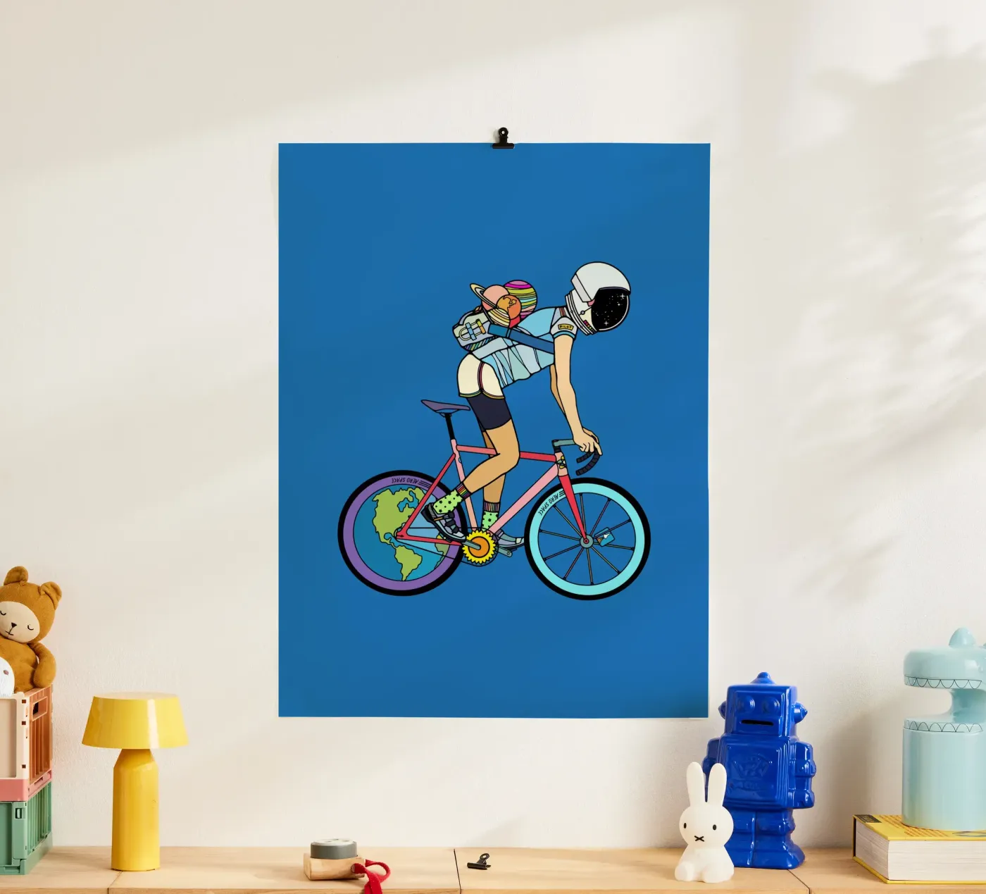 The Explorer poster by The Cyclist