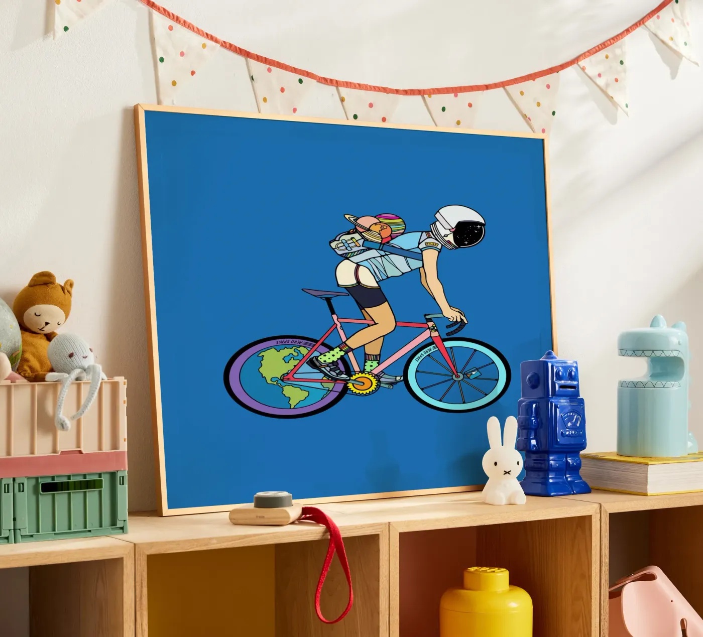 The Explorer poster by The Cyclist