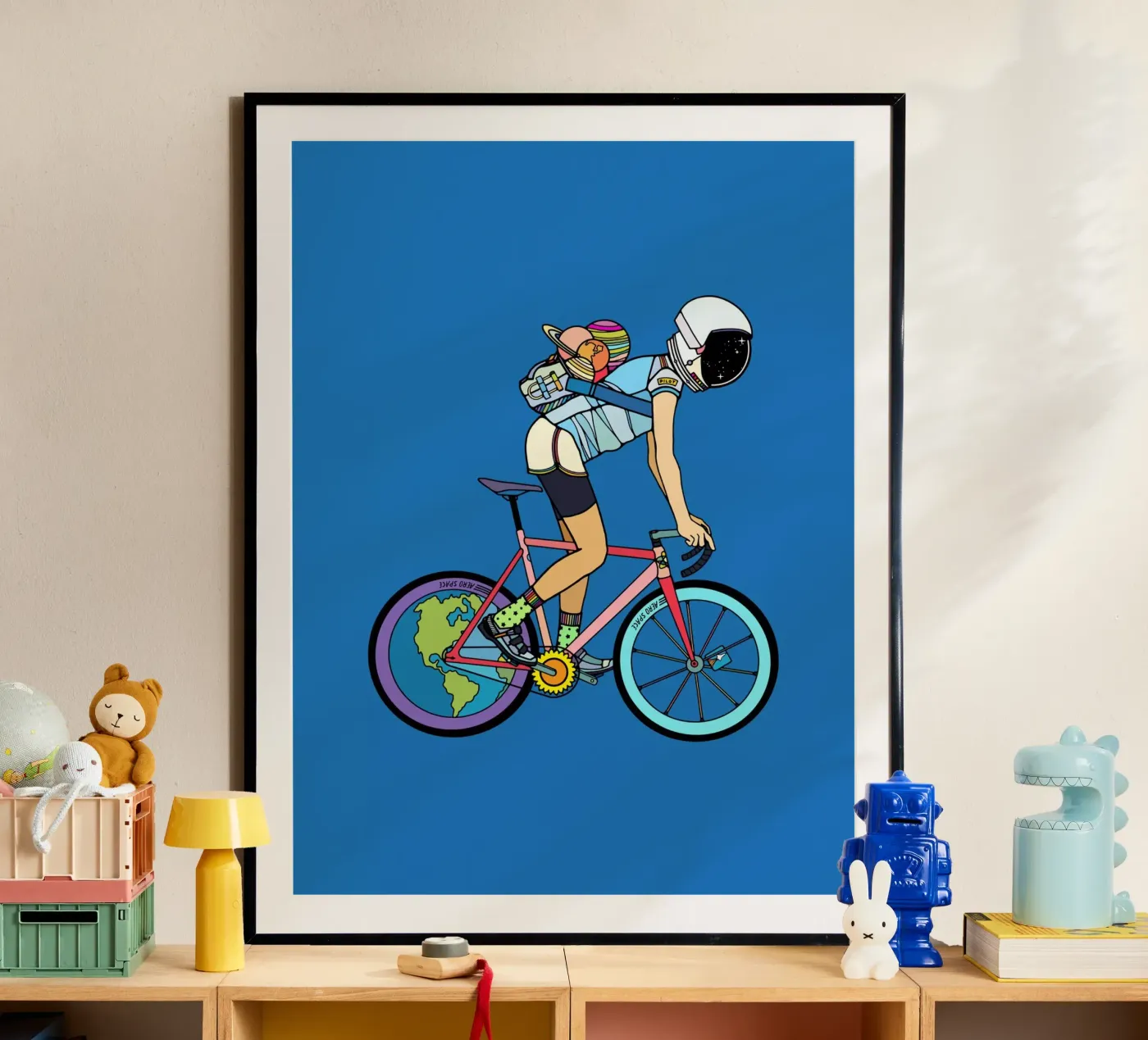The Explorer poster by The Cyclist