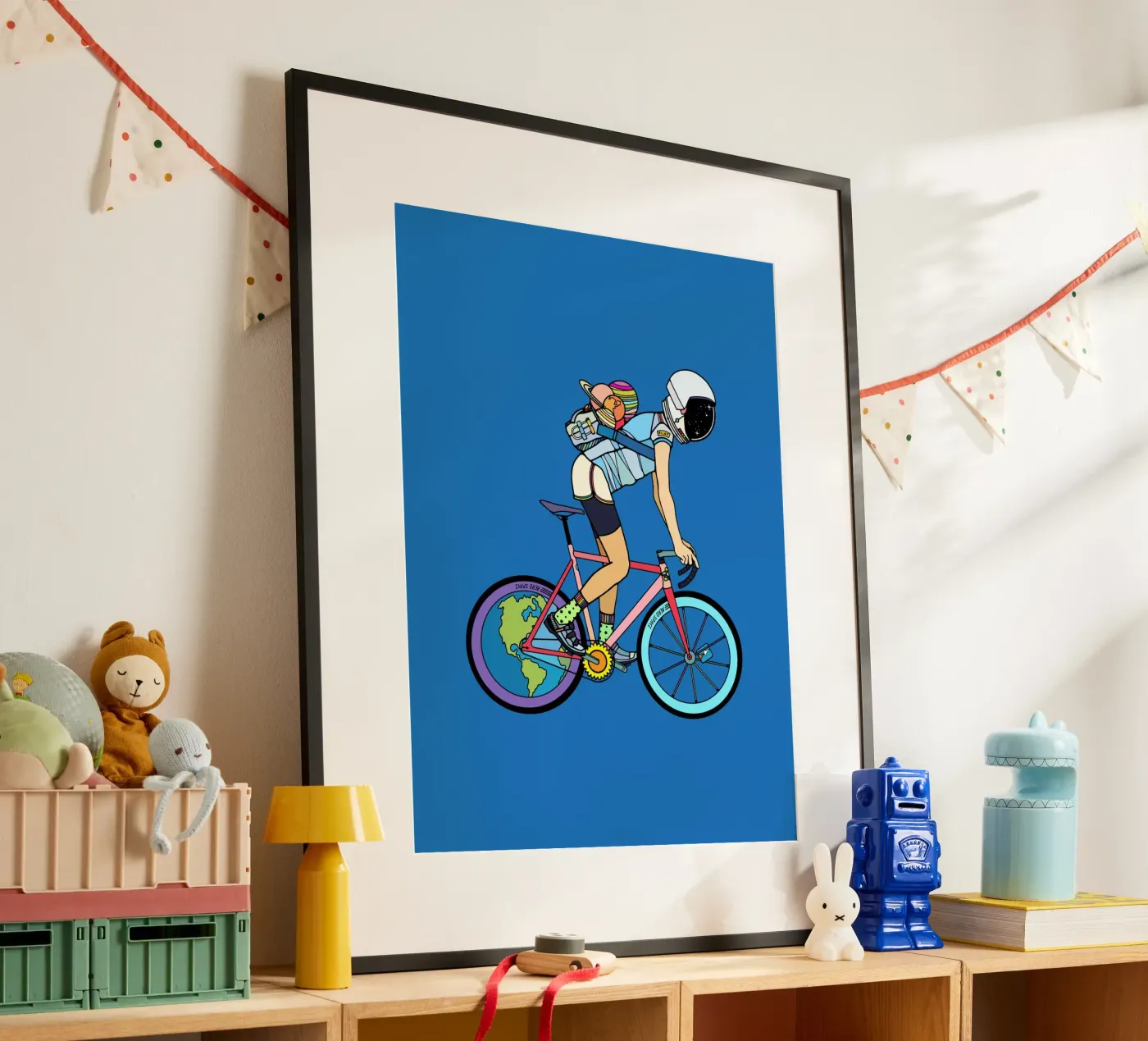 The Explorer poster by The Cyclist