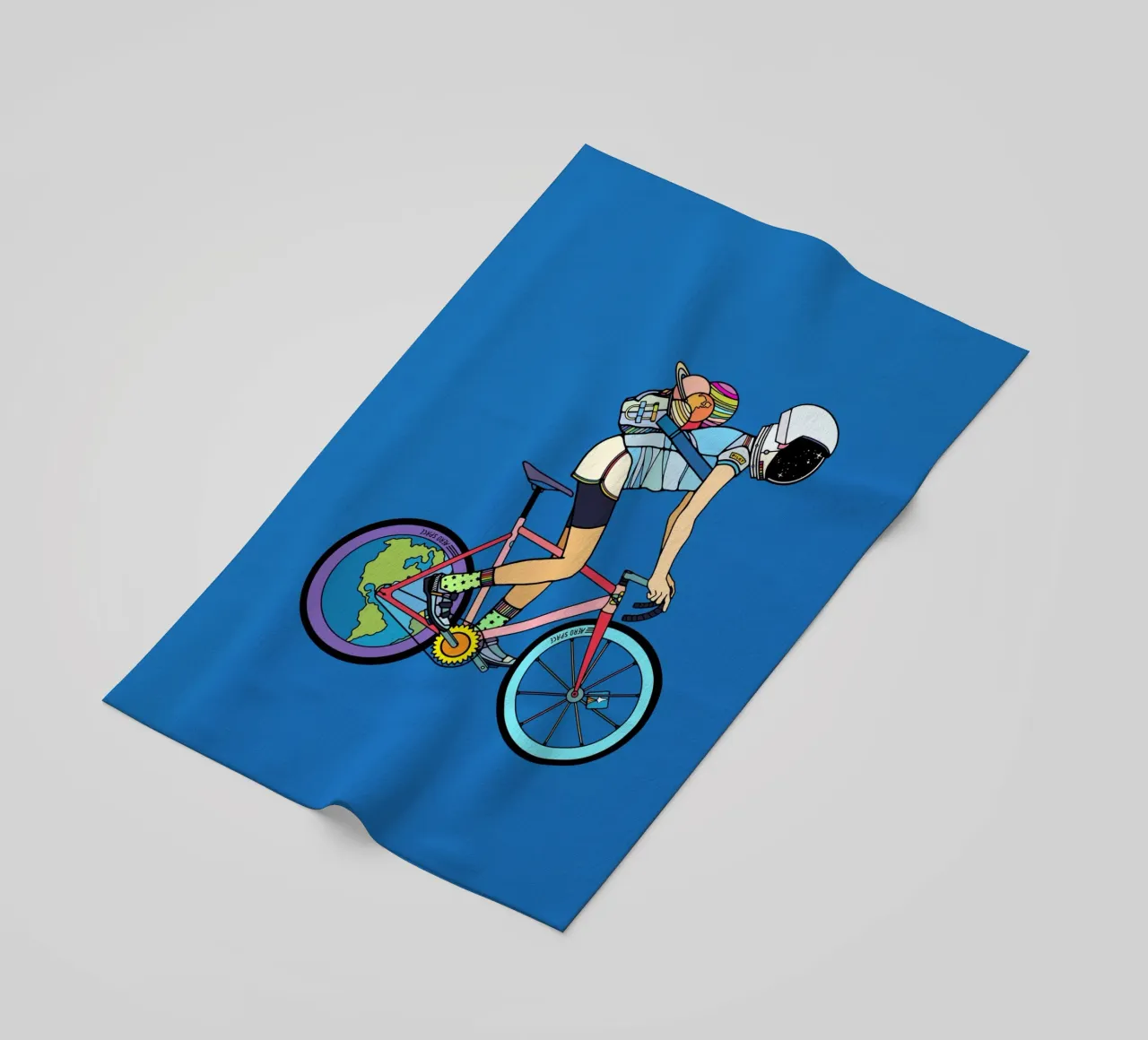 L'esploratore telo mare da The Cyclist