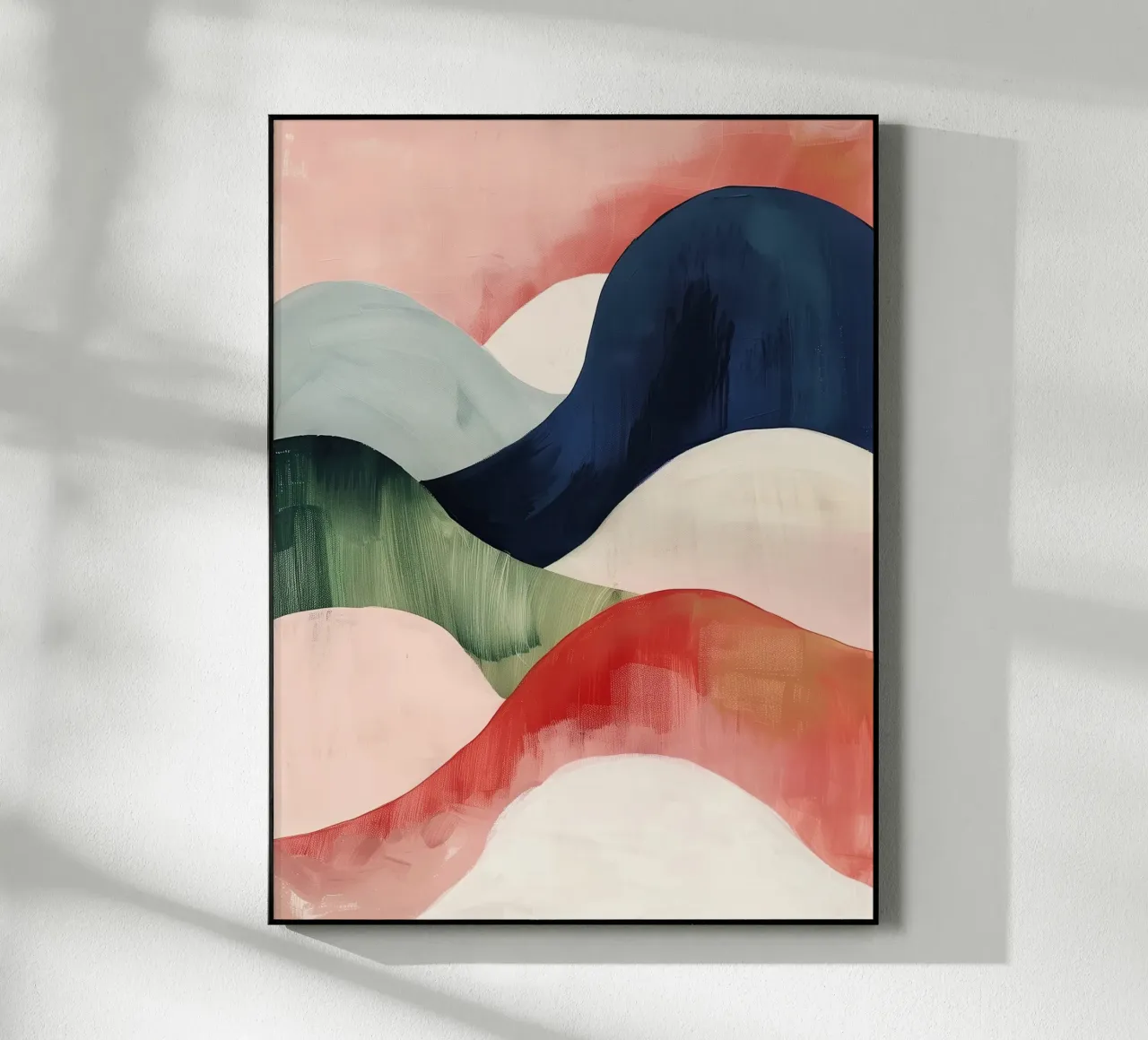 Painted Desert Waves plexiglass da softsoul