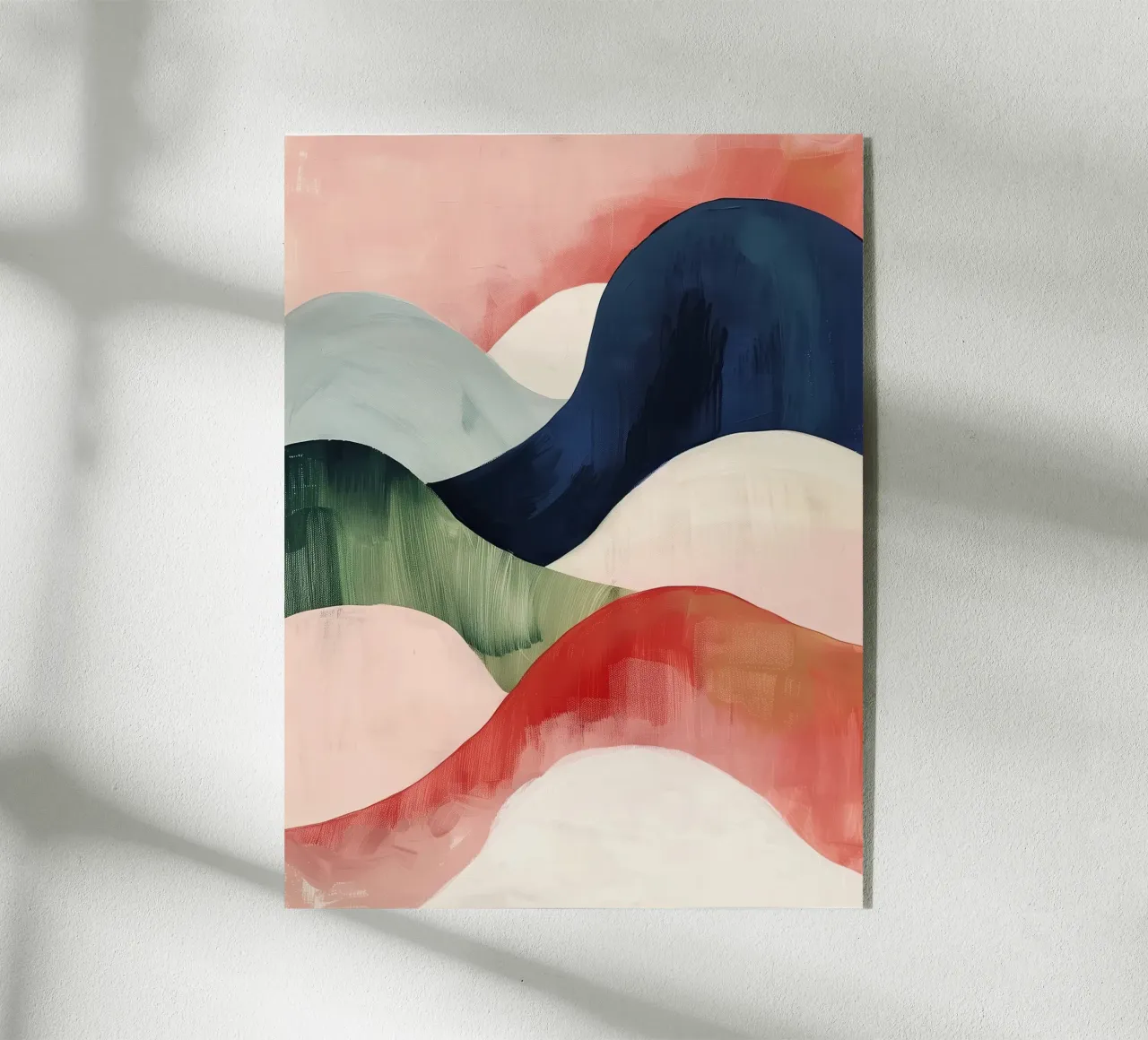 Painted Desert Waves plexiglass da softsoul