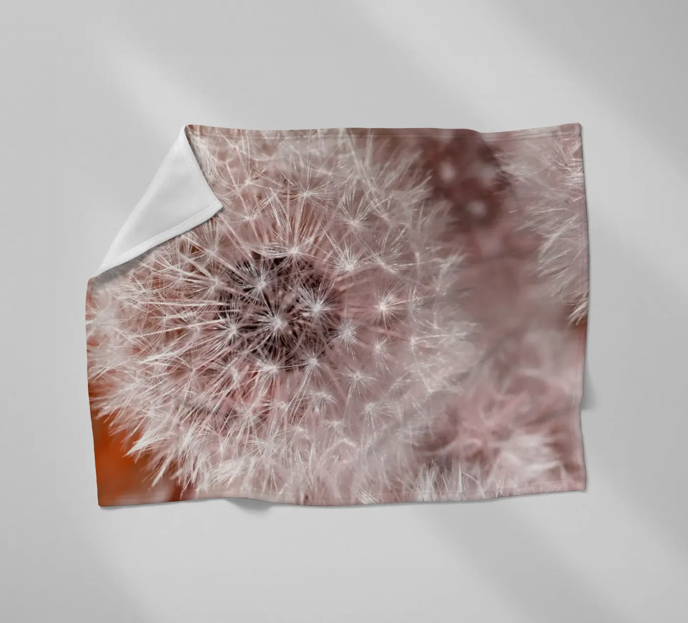 Lichte stilte fleecedeken van Atteloi Fotografie