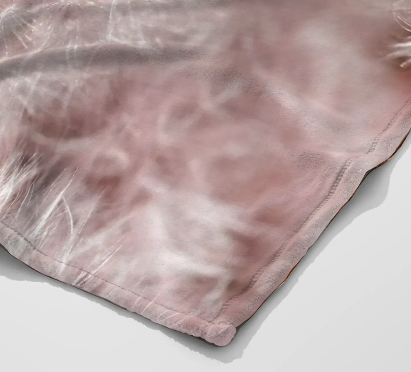 Lichte stilte fleecedeken van Atteloi Fotografie