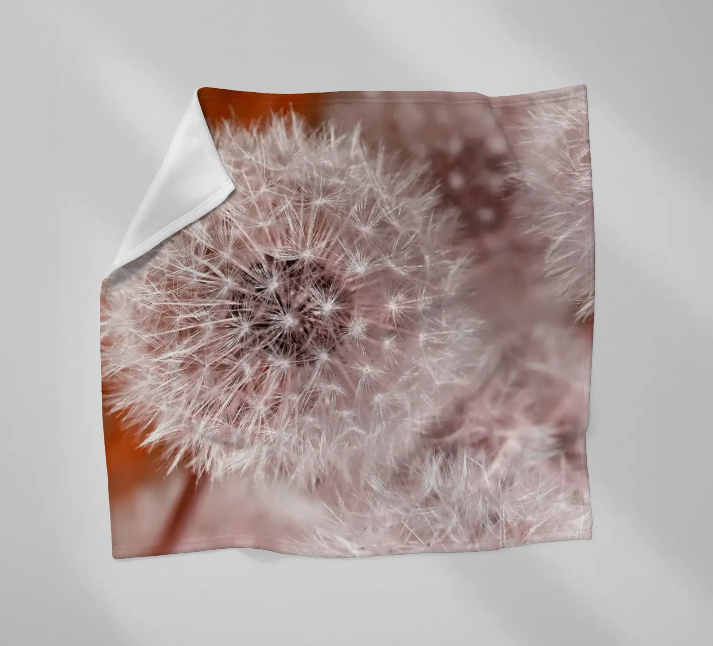 Lichte stilte fleecedeken van Atteloi Fotografie