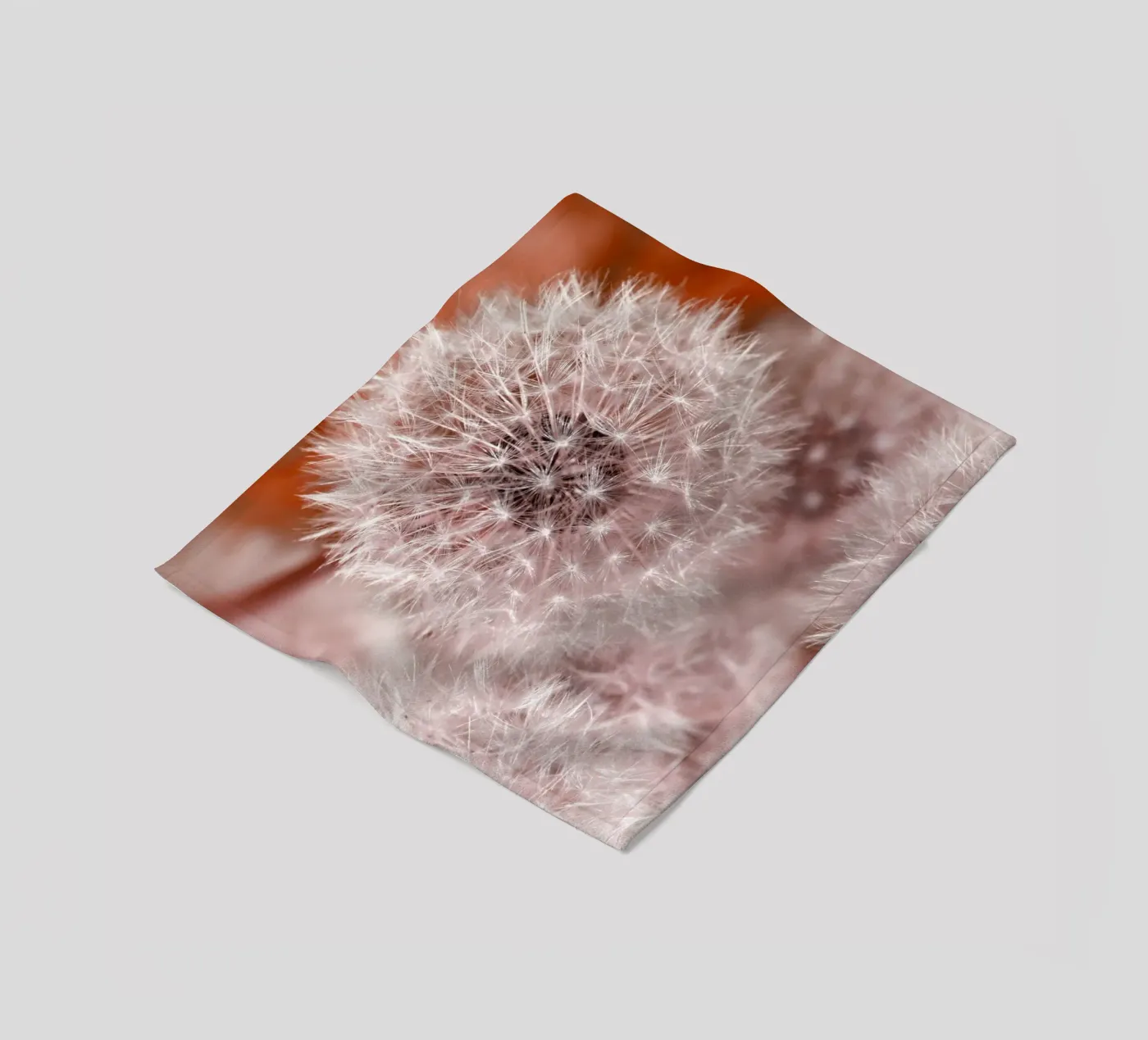 Lichte stilte fleecedeken van Atteloi Fotografie