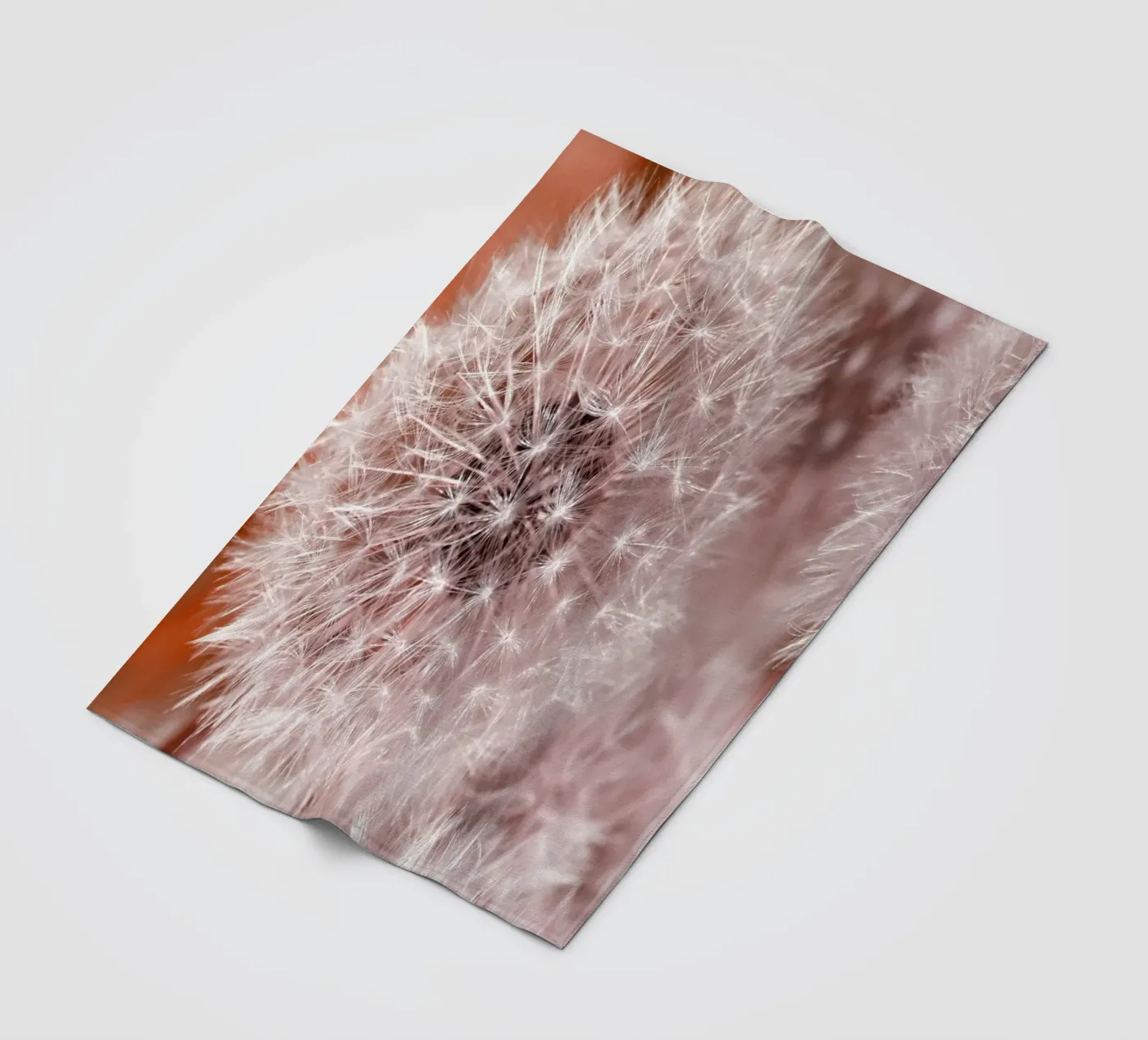 Lichte stilte fleecedeken van Atteloi Fotografie