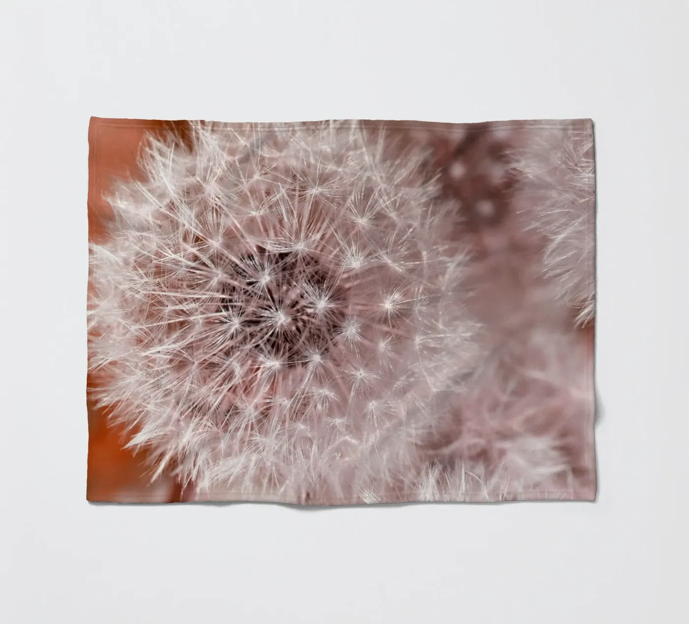 Lichte stilte fleecedeken van Atteloi Fotografie