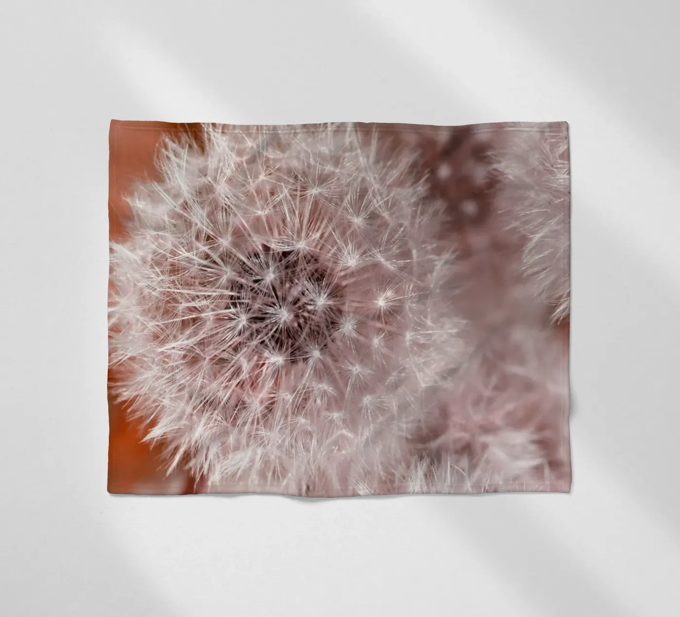 Lichte stilte fleecedeken van Atteloi Fotografie