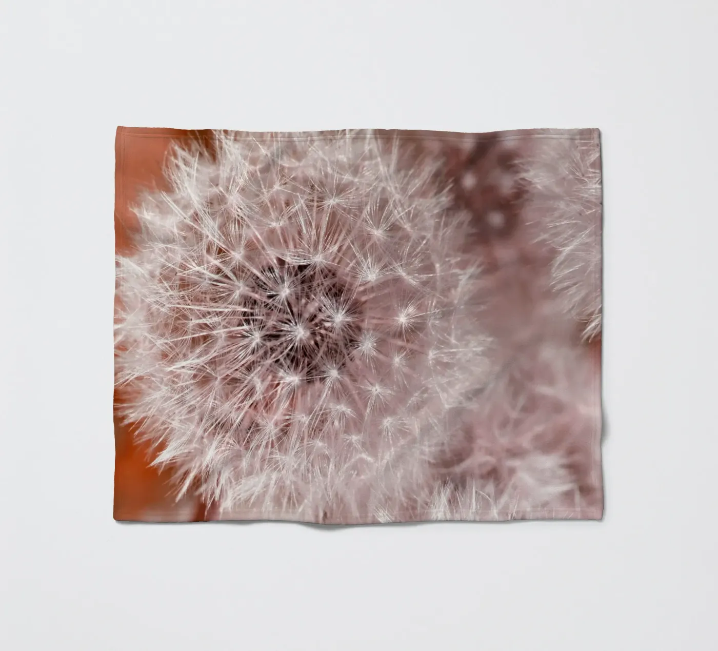 Lichte stilte fleecedeken van Atteloi Fotografie