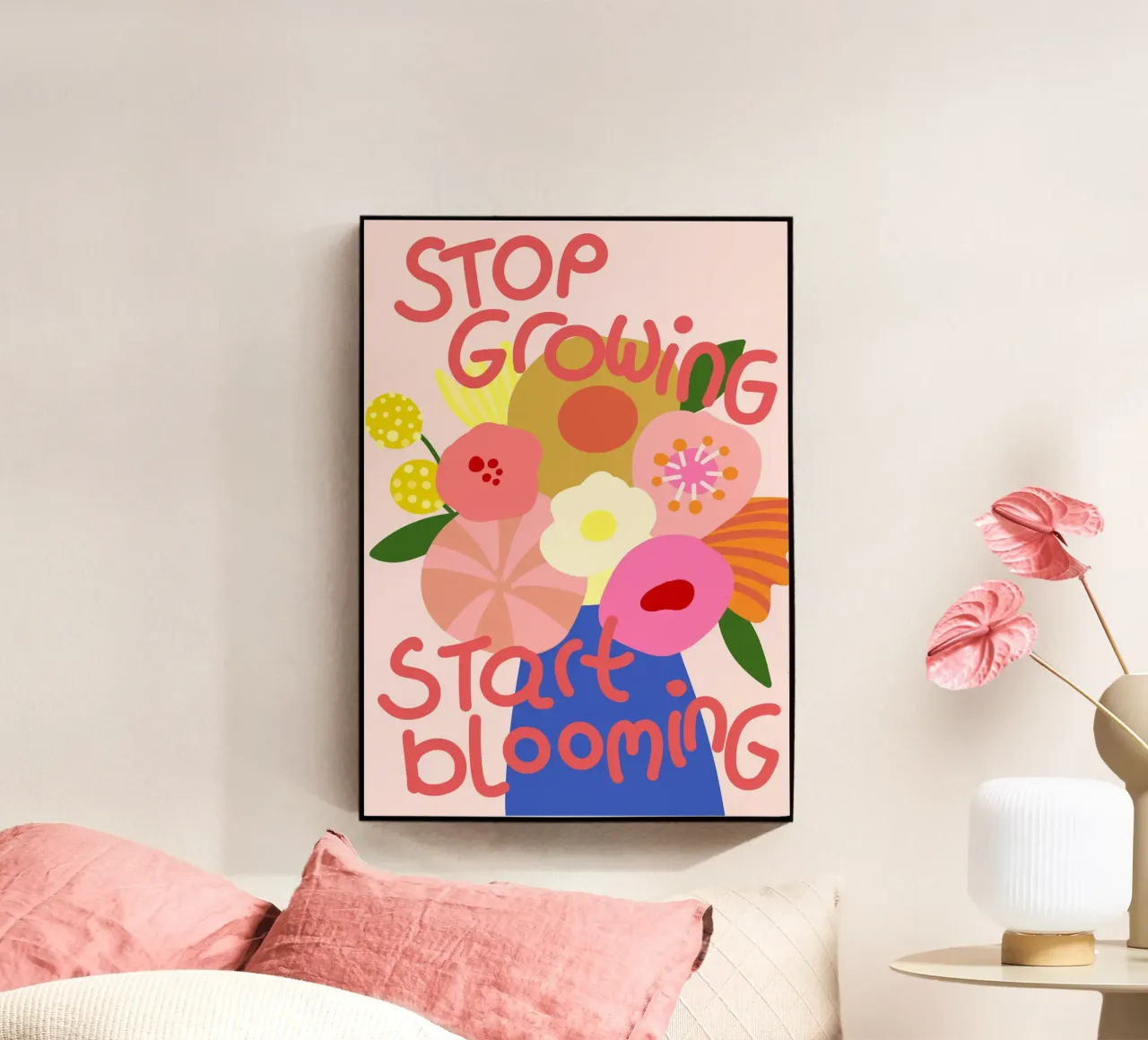 blooming plexiglass da keinkonzept