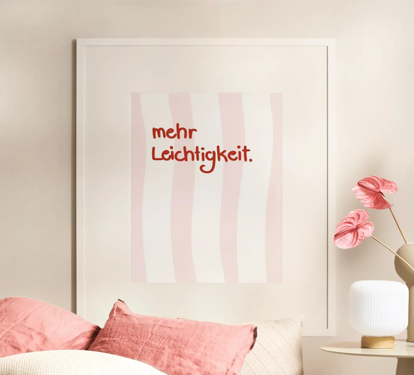 Leichtigkeit poster da be.