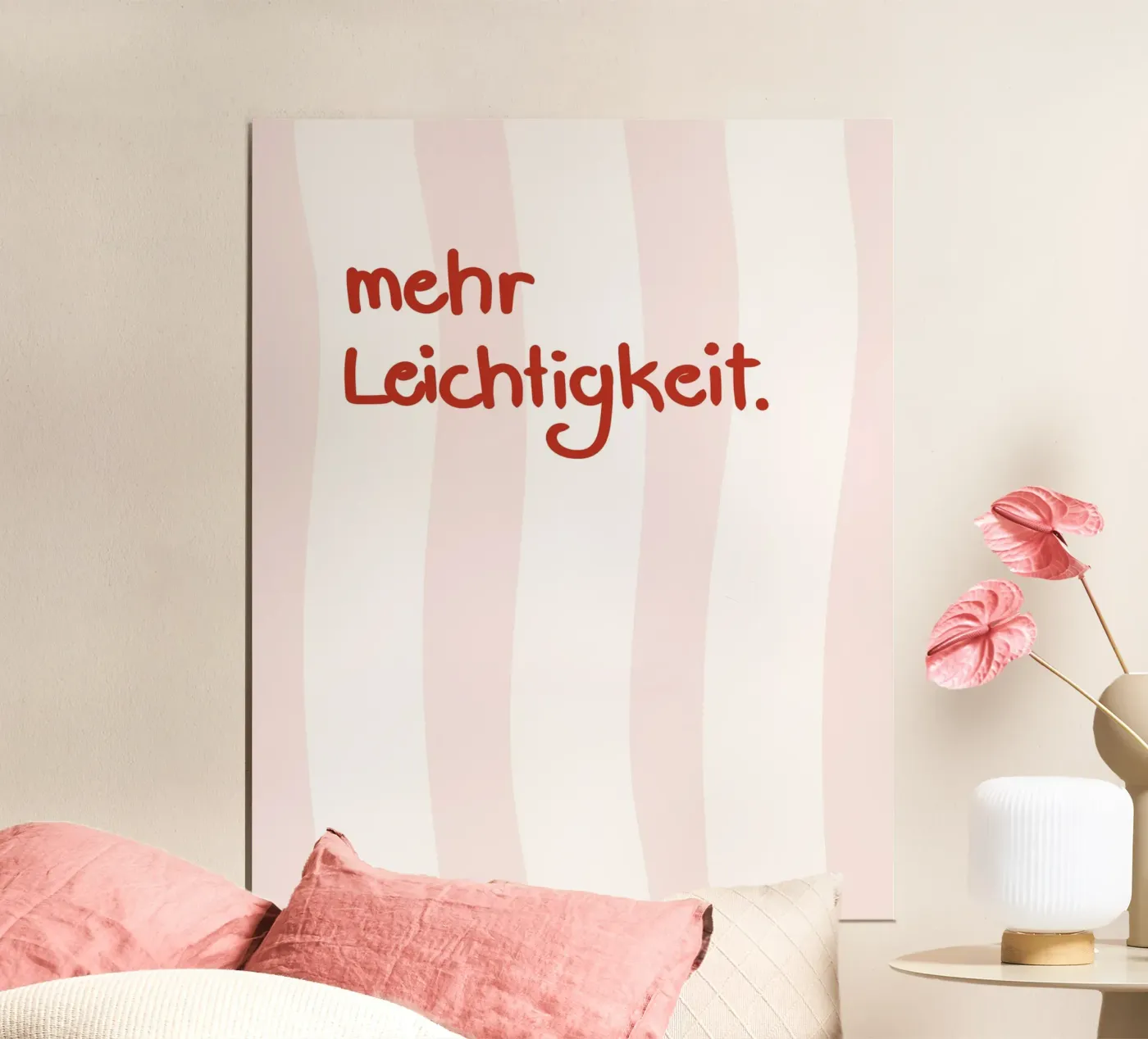 Leichtigkeit poster da be.