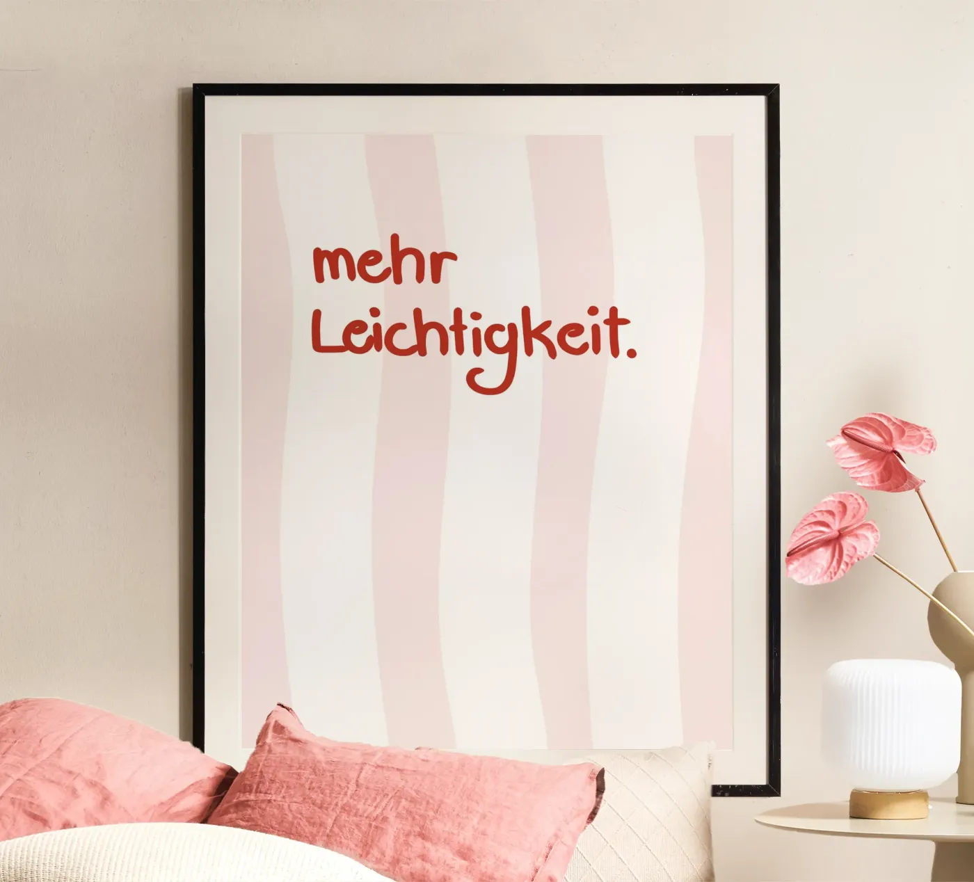 Leichtigkeit poster da be.