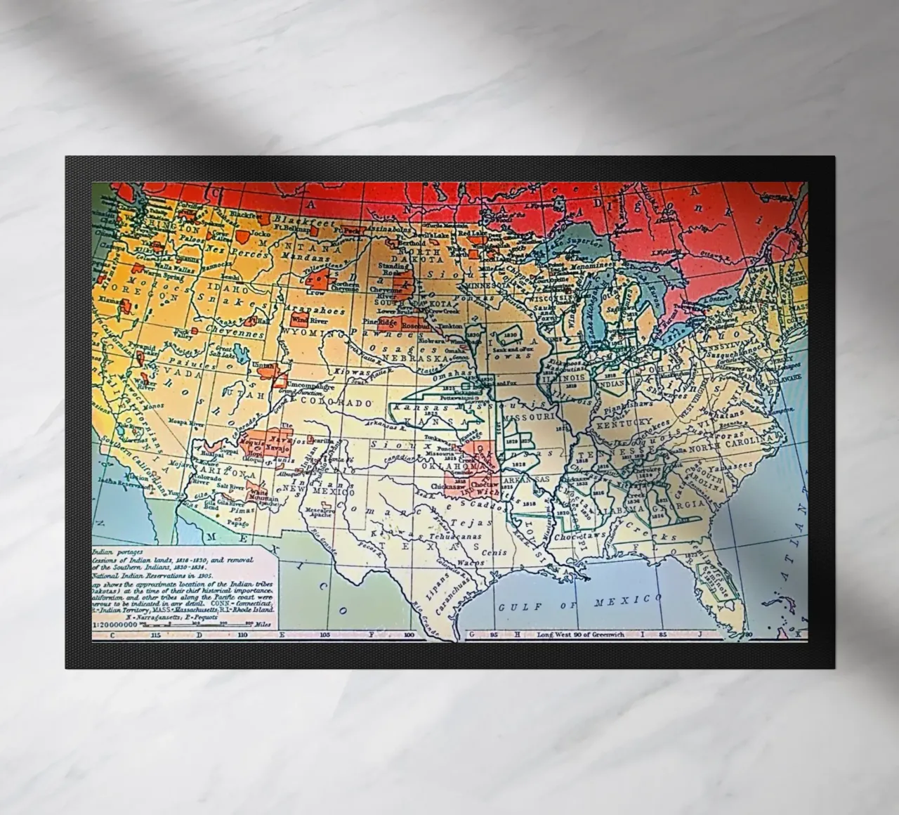 indiani zerbino da Piccola Serenata