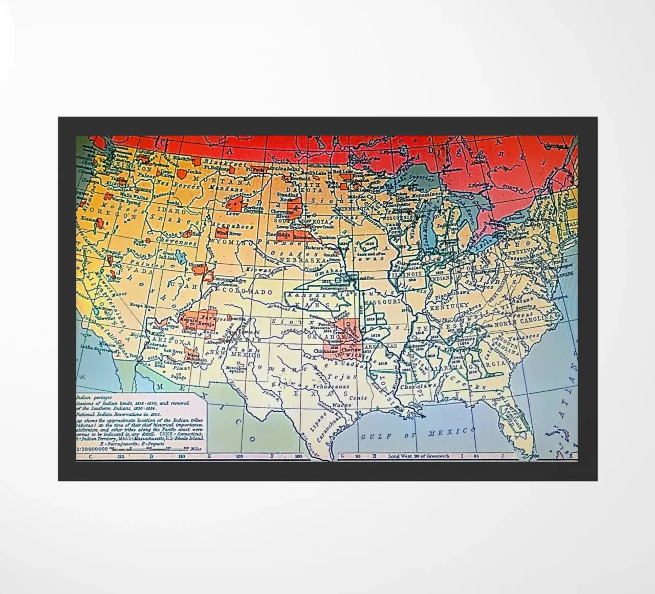 indiani zerbino da Piccola Serenata