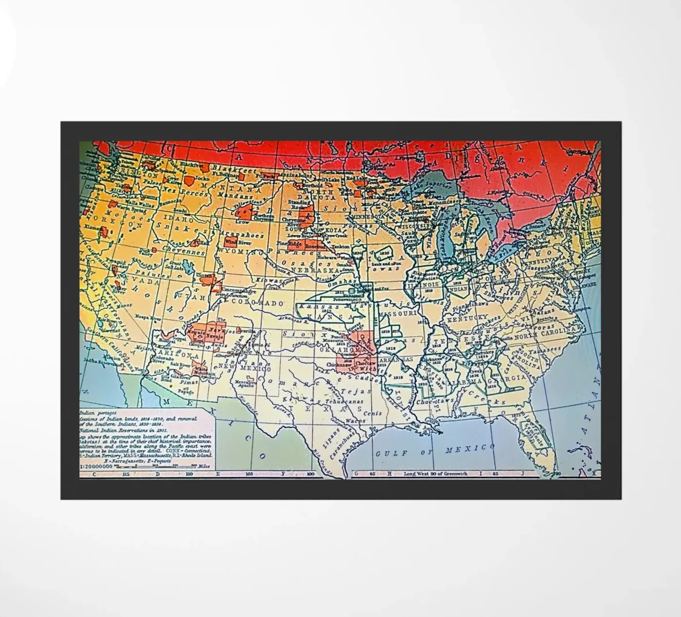 Indians deurmat van Piccola Serenata